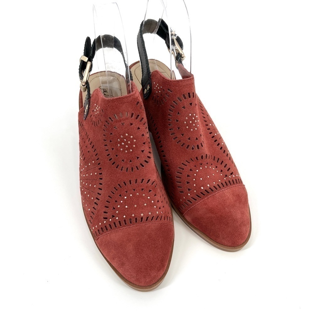 Anthropologie Latigo Muren Suede Mule booties - Picture 3 of 11